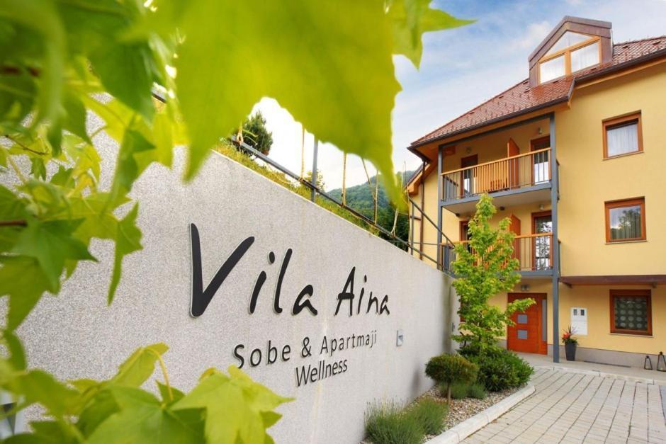 Villa Aina Boutique Hotel Laško Exterior foto